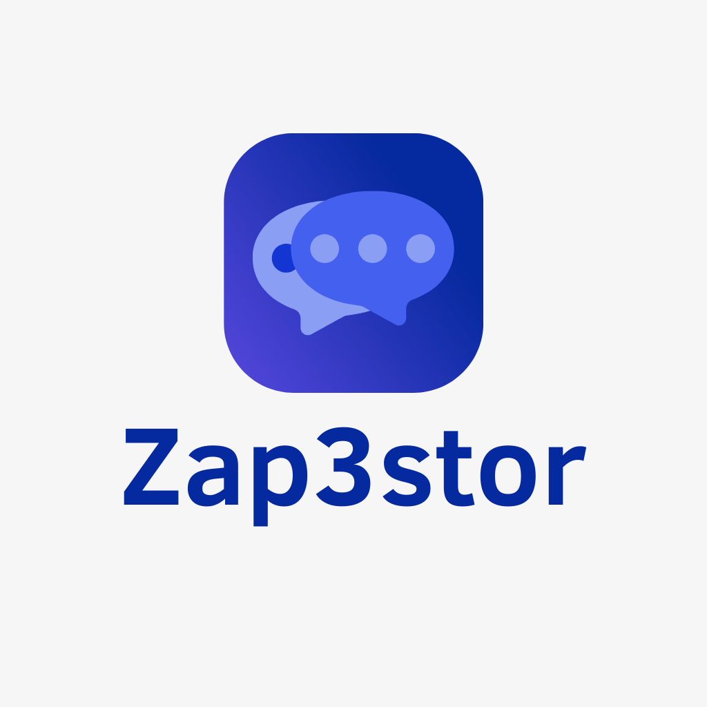 Zap3stor Logo